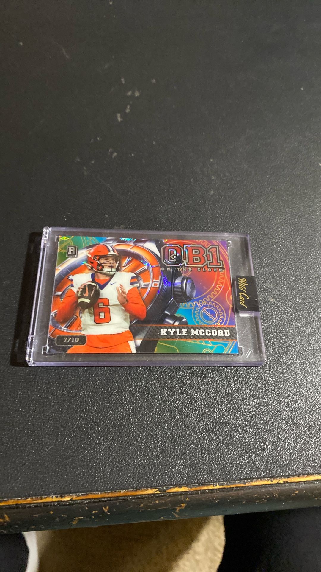 Wild Card Kyle McCord QB1 ( Rookie)