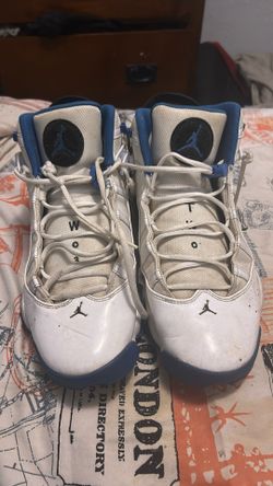 Jordan 6 blue rings
