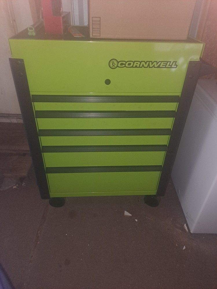 Cornwell 5 Drawer Slide Top Cart