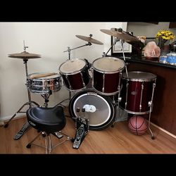 Yamaha Drum Set (full) 