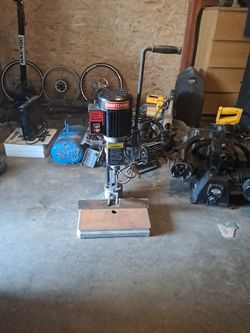 Craftsman  Hollow Chisel Mortiser 1/2 Hp,  6.0 amp, 1725 Rpm, 120v 60-hz Ac