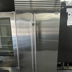 Built In Sub Zero Stainless Steel 42 Inch Refrigerator Counter Depth 