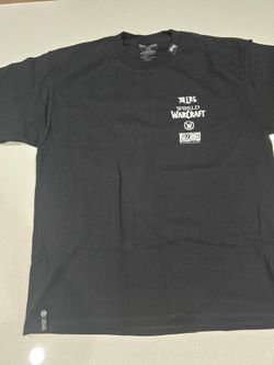 LRG world of warcraft collab heavy weight tee