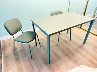 Dining Table and 2 Chairs