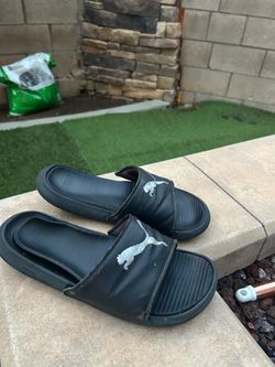 puma slides