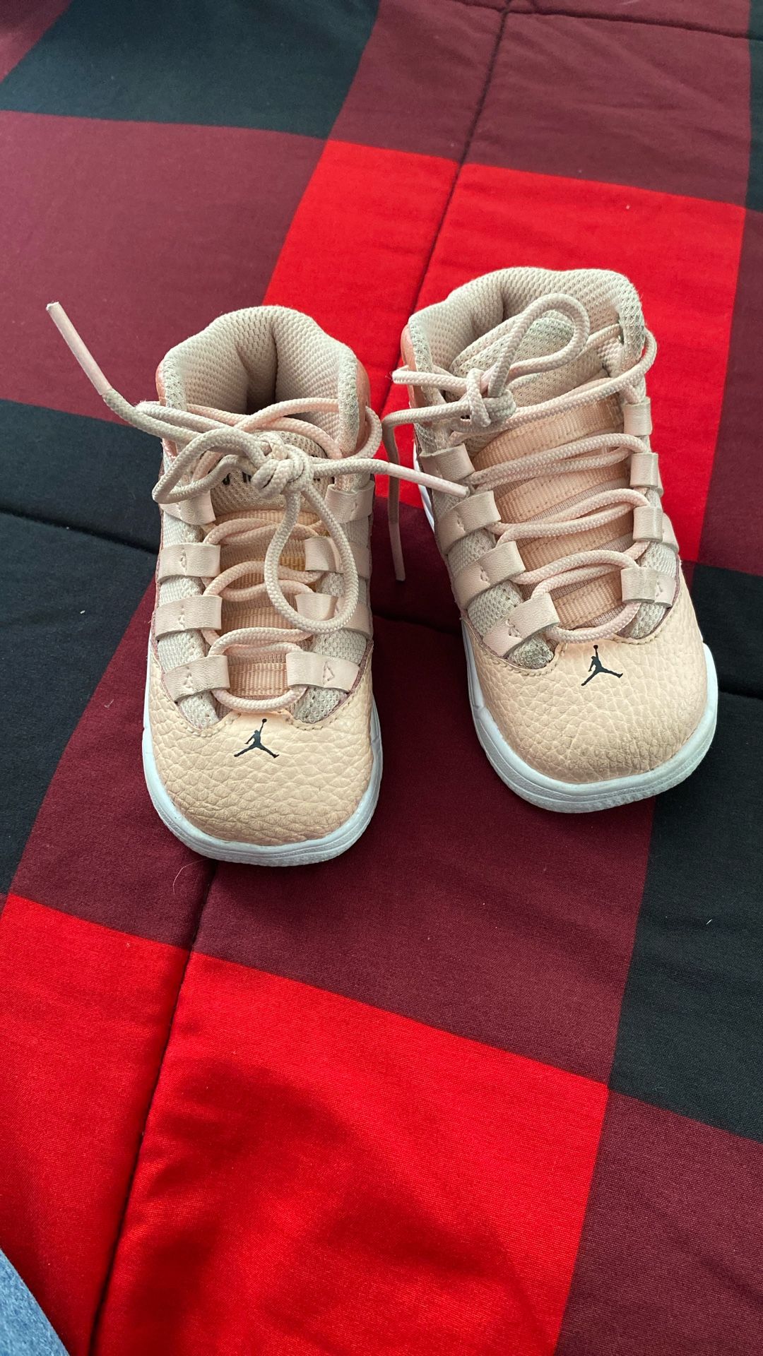 Jordans Baby Girl 5c