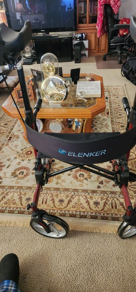 Rollator Walker With Armrest