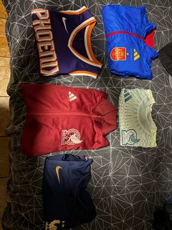 Selling  sports jerseys