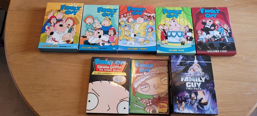 Family Guy DVD Box Set (20 Discs)