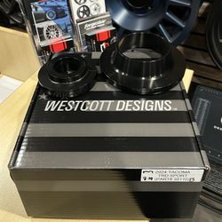 New Wesscott Kits Available for 4th gen Tacomas!! 