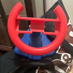 Wii Controller Racing Steering Wheel