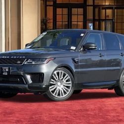 2020 Land Rover Range Rover Sport