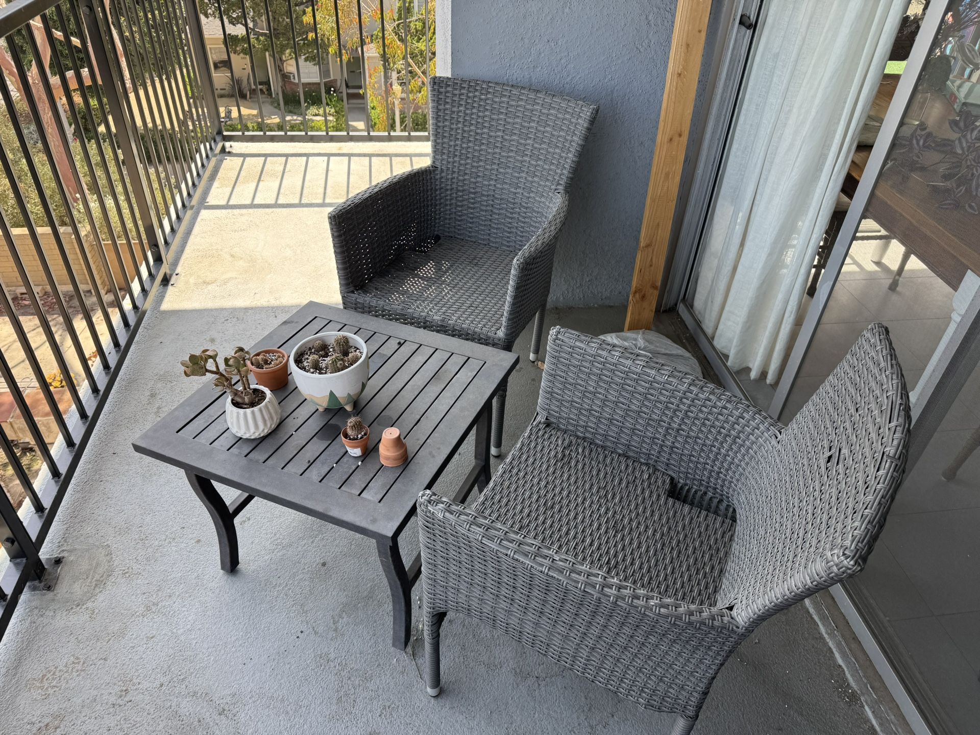 Outdoor patio furniture