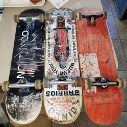 Skateboard Different Type Completes