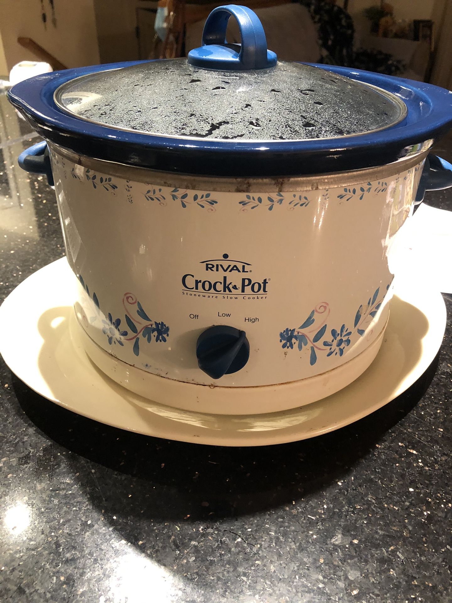 Rival crock pot