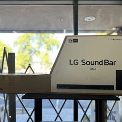 🚨📺🎉💰 BLACK FRIDAY SALES START NOW!!!!!! LG SQC2 2.1 SOUND BAR W. WIRELESS SUBWOOFER, BLUETOOTH & ADAPTIVE SOUND CONTROL