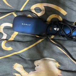 Monat Hair Brush Straightener