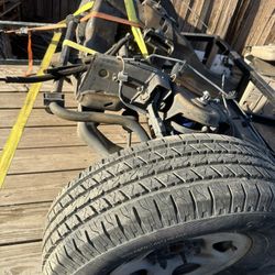 2003 Silverado 1500 Half Front Frame 