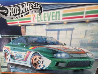 711 Hot Wheels 7-Eleven Exclusive Green Toyota Supra