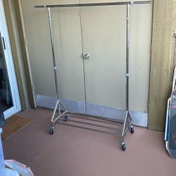 HEAVY DUTY GARMENT CLOTHES RACK