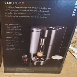 Verismo Coffee Machine