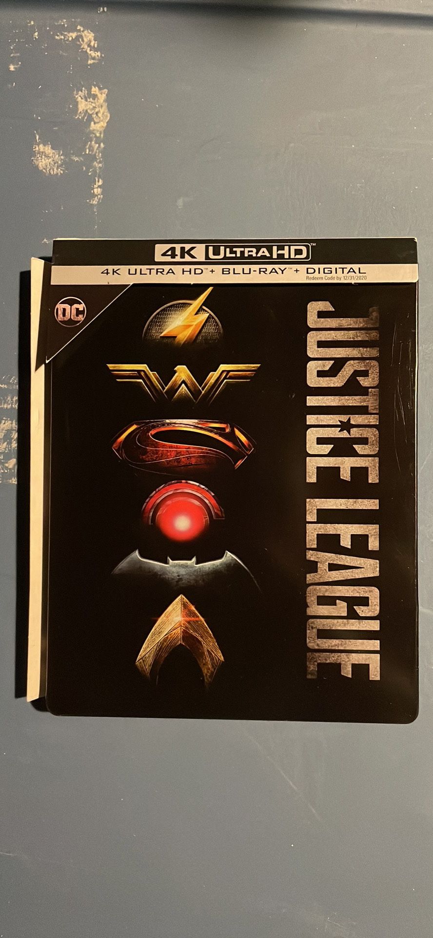 Justice League Steelbook 