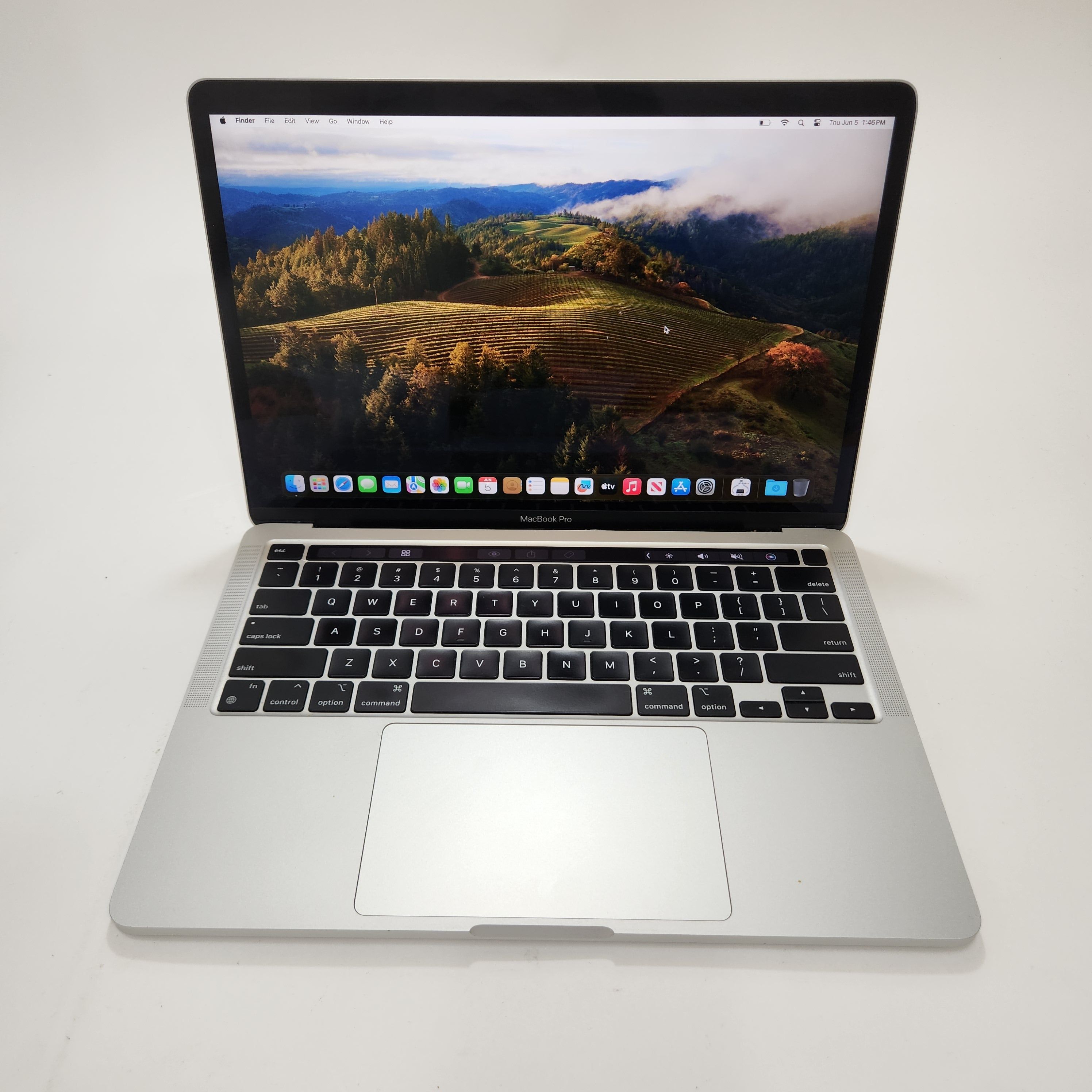 2020 Apple MacBook Pro 13 " M1 8C GPU 3.2GHz 8GB RAM 256GB SSD A2338