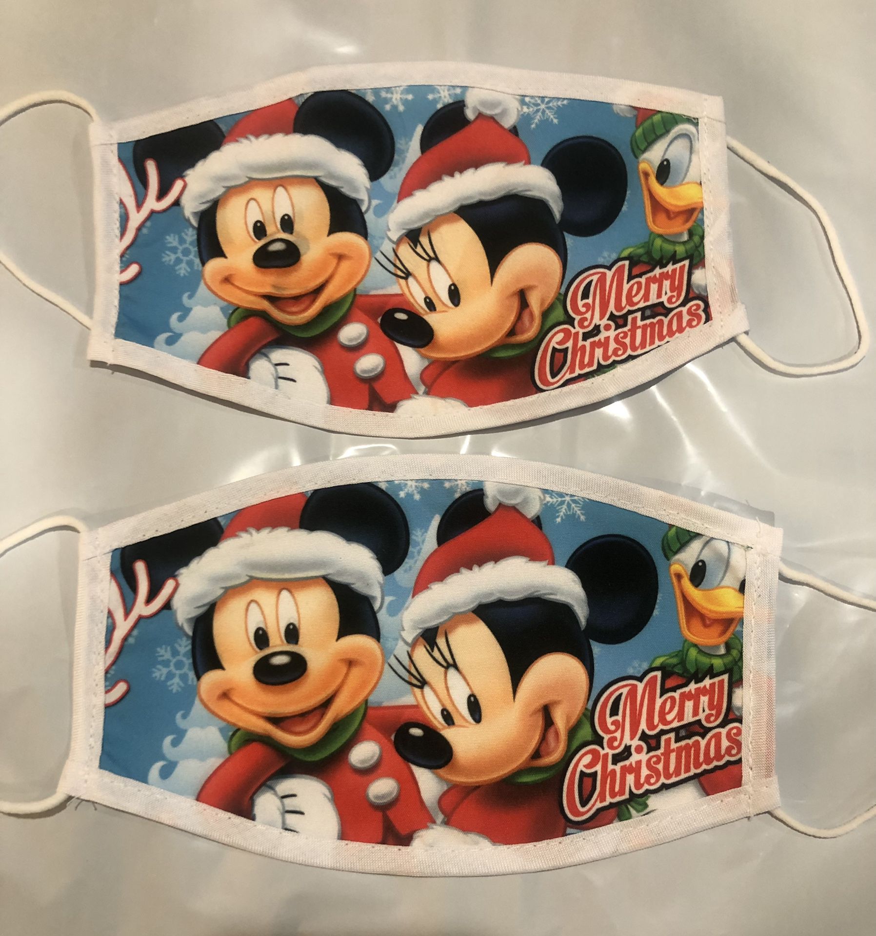 Disney Mickey And Minnie Face Masks