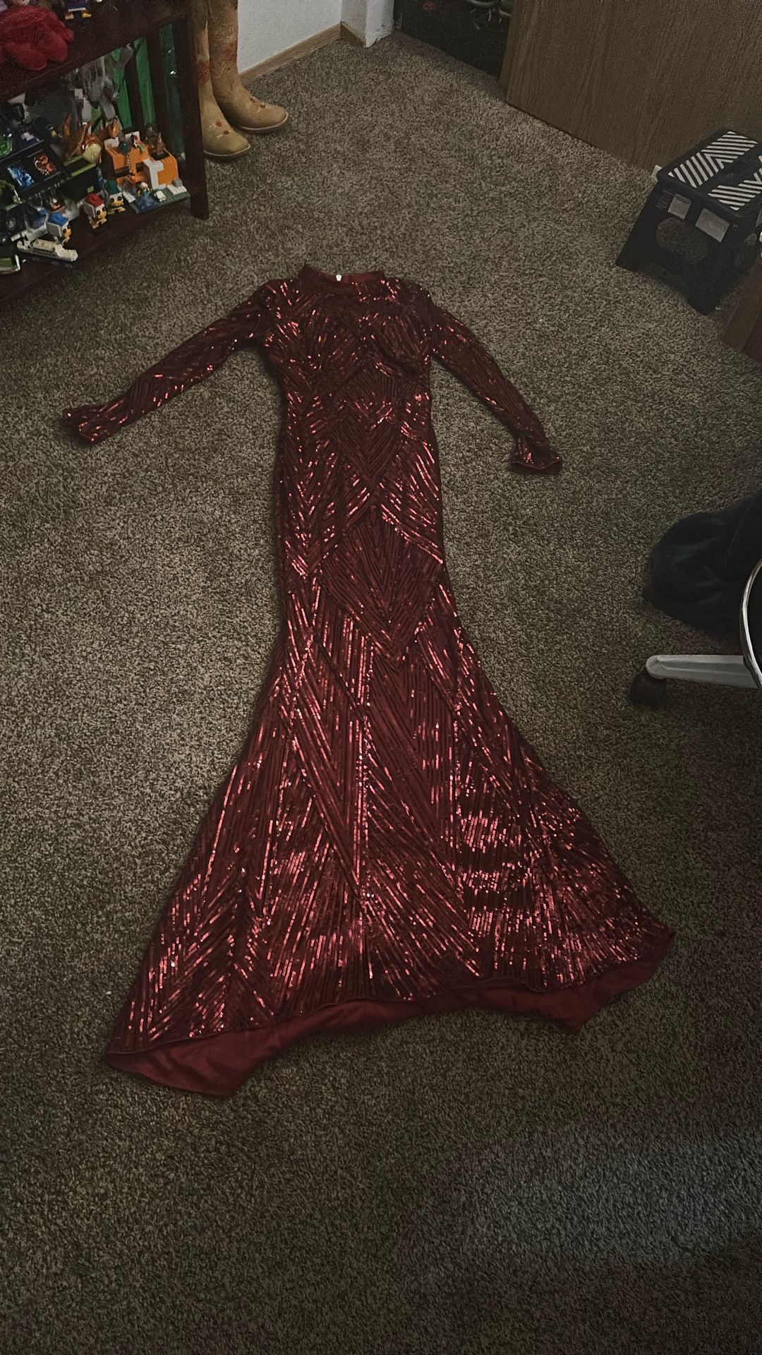 Prom dress