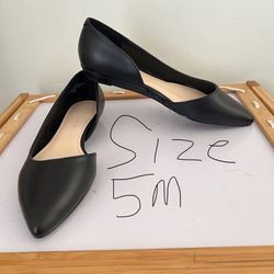 Nine West Women’s Saige d'Orsay Flats Size 5M