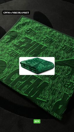 Nike x Cactus Plant Flea Market CPFM Blanket