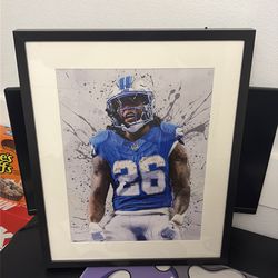 Brand New Jahmyr Gibbs poster