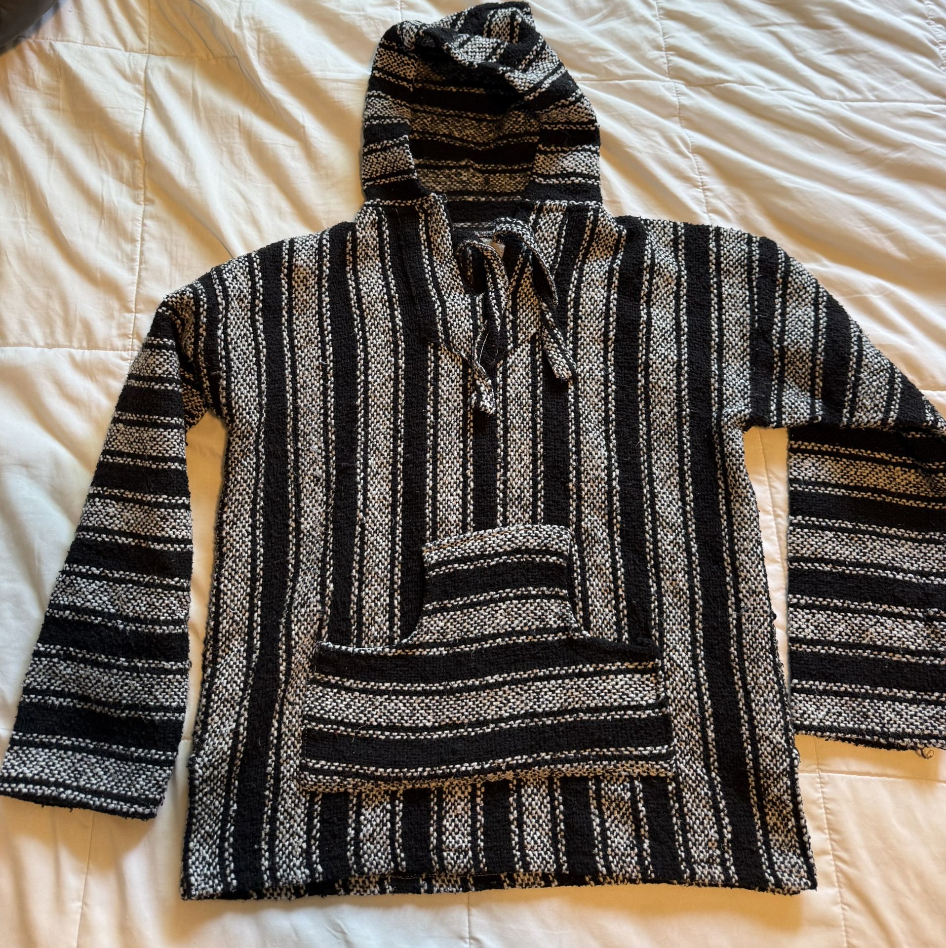 Earth ragz hoodie surf hoodie vintage surf SIZE S