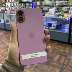 IPHONE 16 PLUS FULLY UNLOCKED 