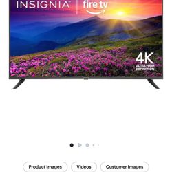 Insignia Fire TV 43” 