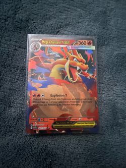 Pokémon Card Mega Charizard Charizard and MewV