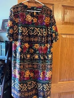 Sag Harbor dress size 18W like new