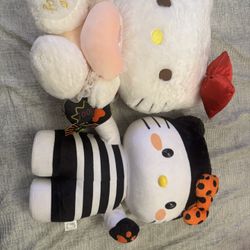 Big Hello Kitty Plushies