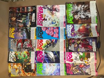 Nintendo Power Magazine Lot of 15 Issues Mario Zelda Kirby Metroid & More