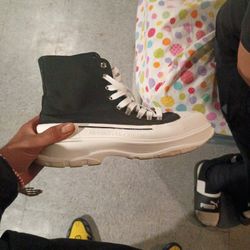 Steve McQueen Hightop Boots