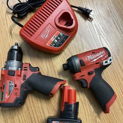 Milwaukee Drill Combo