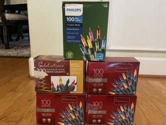 5 Christmas Light Boxes