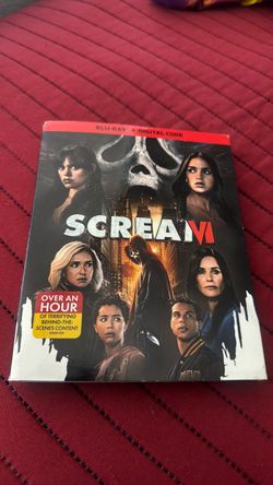Scream  blu - Ray