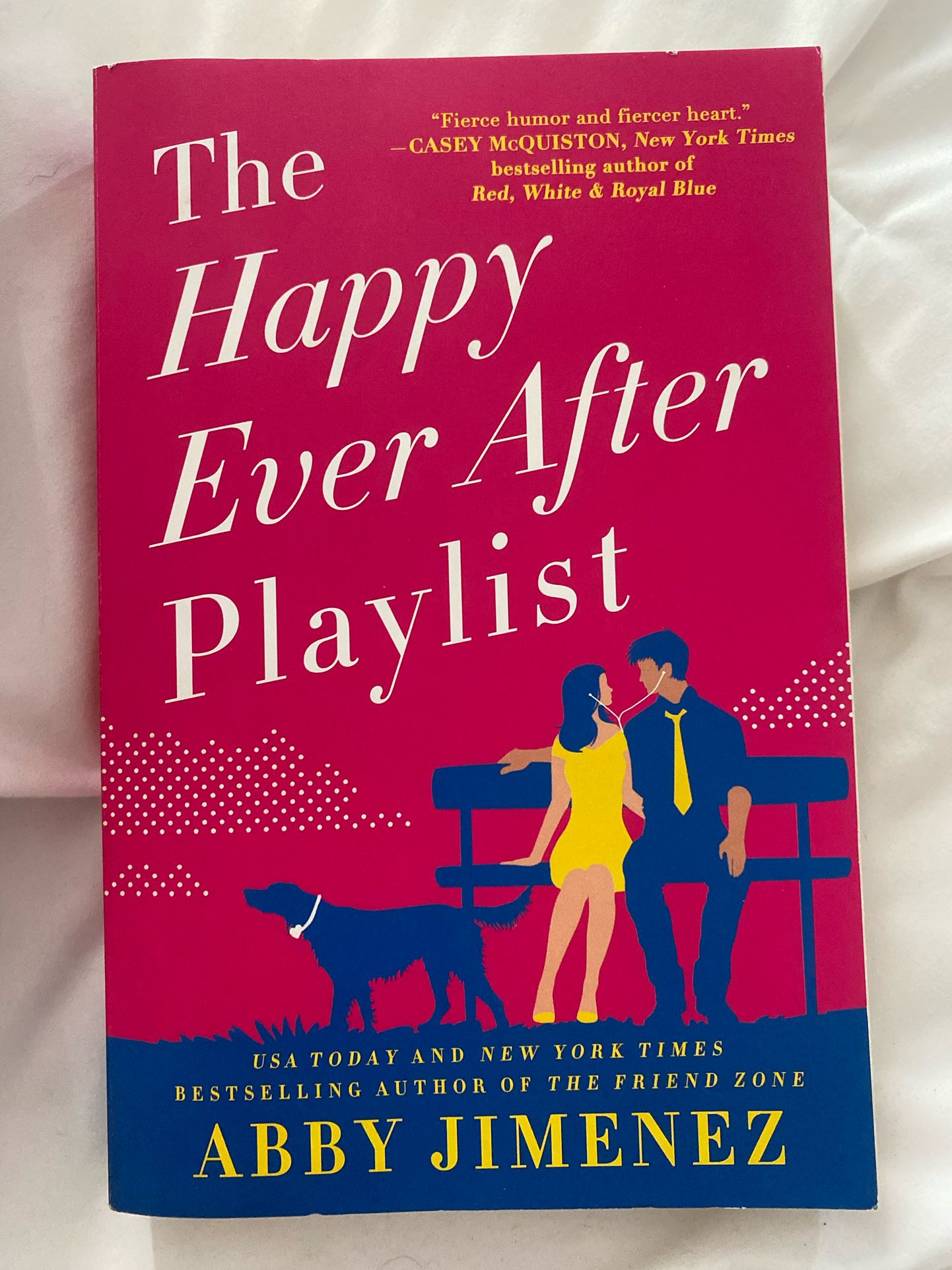 The Happy Ever After Playlist By Abby Jimenez