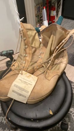 New Army Combat Boots Type 2/Hot Weather &Water Resistant /Leather