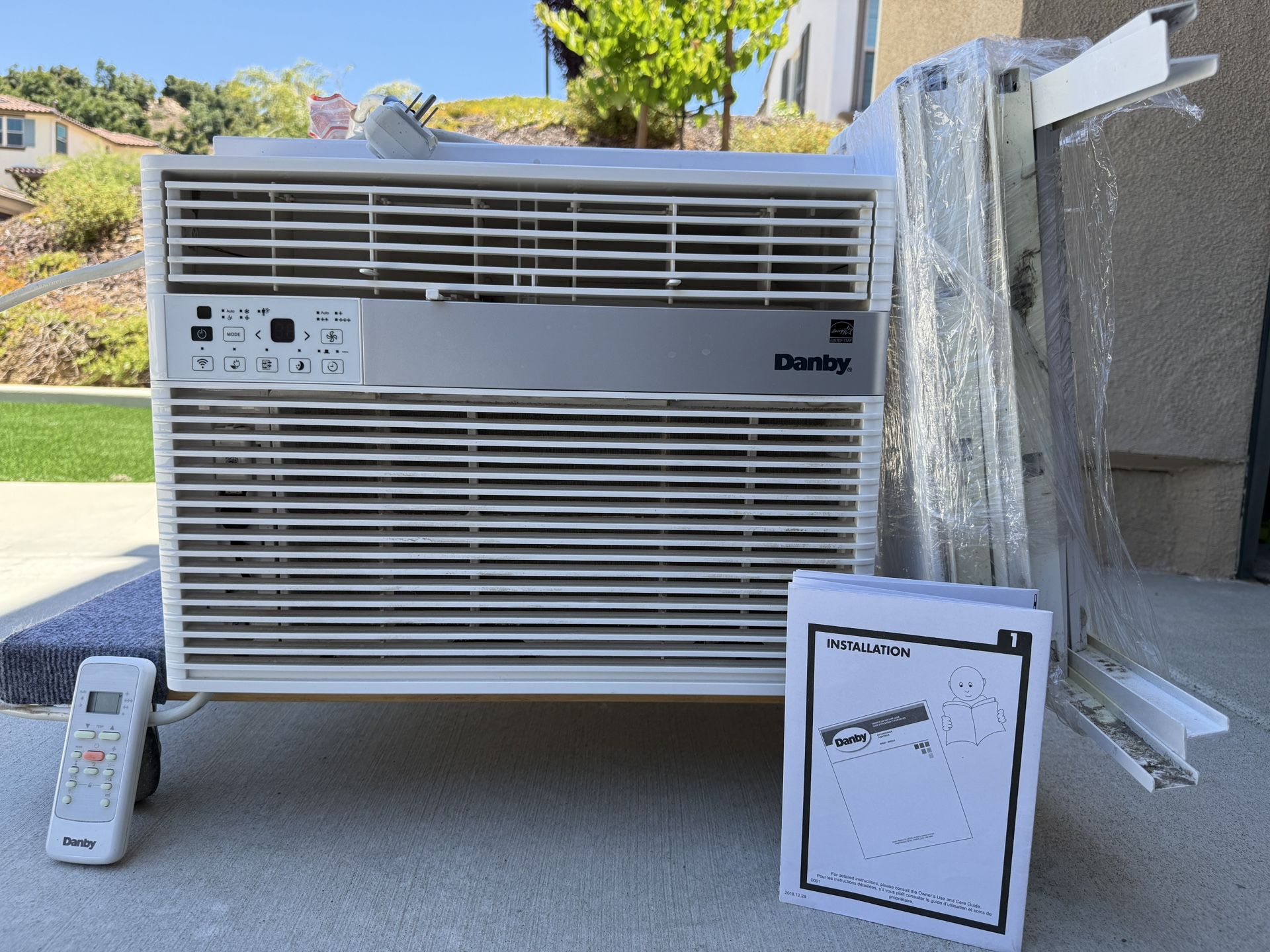 High Output 12,000 BTU “Danby” Window Air Conditioner