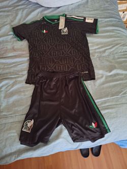 Kids size 28 World Cup 2026 Mexico Jersey