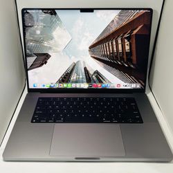 MacBook Pro 16” (Apple M1 PRO) 16GB RAM 1TB SSD