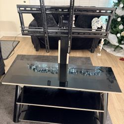 Glass T.V. Stand 