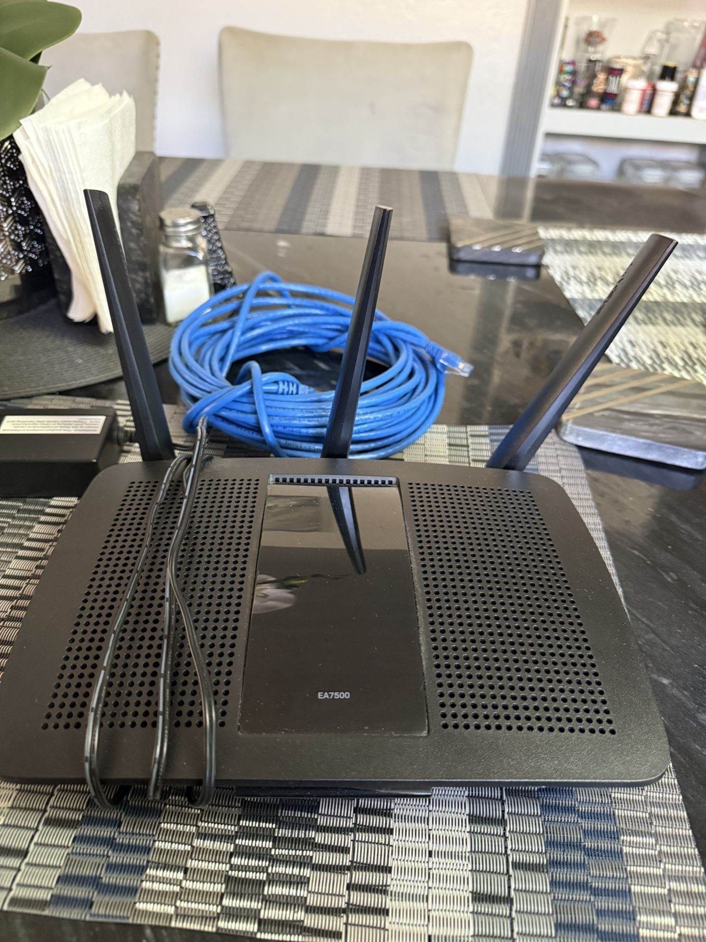 Linksys EA7500 AC1900 Max Stream MU-MIMO Wi-Fi Router For Streaming & Gaming